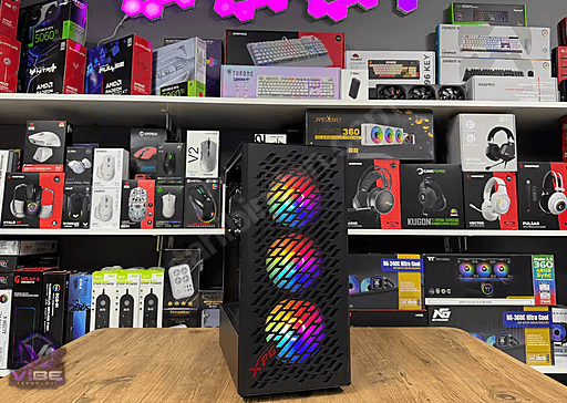 10.NESİL İNTEL/RX 5500XT 8GB EKRAN KARTI/DDR4 RAM/FP OYUN&İŞ PC
